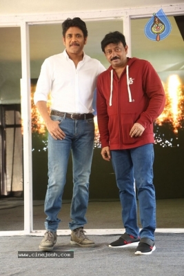 Nagarjuna - RGV Movie Opening - 19 of 21