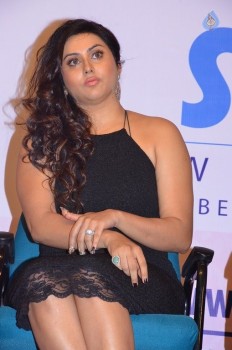 Namitha at Shakshi Press Meet - 7 of 42