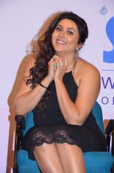 Namitha at Shakshi Press Meet - 25 of 42