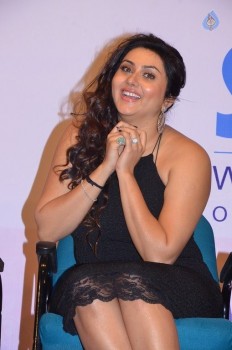 Namitha at Shakshi Press Meet - 33 of 42