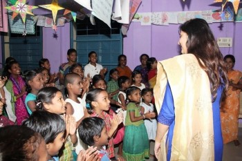 Namitha Birthday Celebrations - 3 of 21