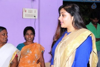 Namitha Birthday Celebrations - 6 of 21
