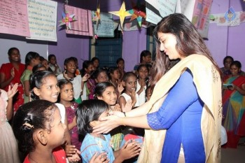 Namitha Birthday Celebrations - 10 of 21