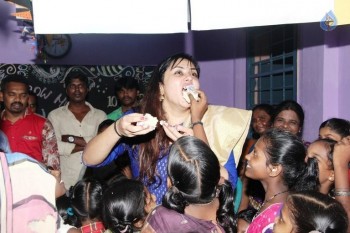 Namitha Birthday Celebrations - 15 of 21