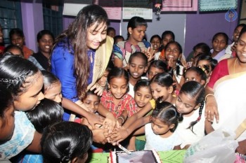 Namitha Birthday Celebrations - 18 of 21