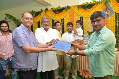 Nani - Sudheer Babu - Indraganti - Dil Raju Movie Opening - 3 of 5