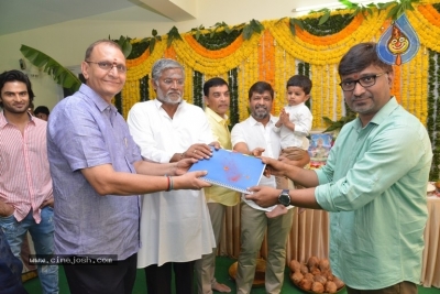 Nani - Sudheer Babu - Indraganti - Dil Raju Movie Opening - 5 of 5