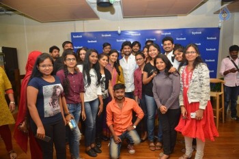 Nani and Keerthi Suresh at Facebook Office - 22 of 63