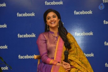 Nani and Keerthi Suresh at Facebook Office - 12 of 63