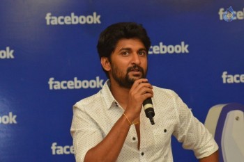 Nani and Keerthi Suresh at Facebook Office - 14 of 63