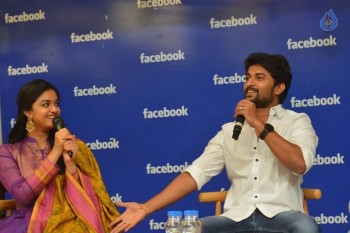 Nani and Keerthi Suresh at Facebook Office - 16 of 63