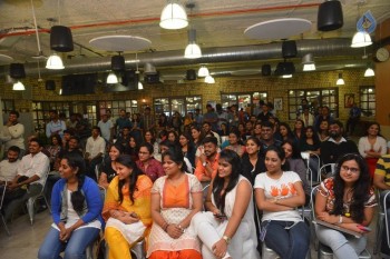 Nani and Keerthi Suresh at Facebook Office - 38 of 63