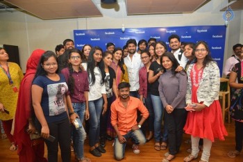 Nani and Keerthi Suresh at Facebook Office - 19 of 63