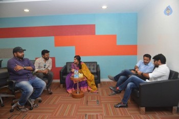 Nani and Keerthi Suresh at Facebook Office - 24 of 63