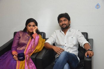 Nani and Keerthi Suresh at Facebook Office - 26 of 63