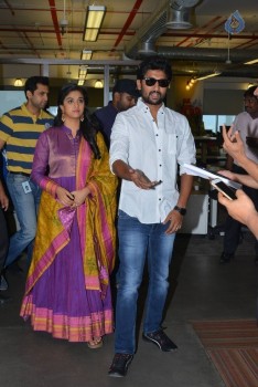 Nani and Keerthi Suresh at Facebook Office - 37 of 63