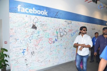 Nani and Keerthi Suresh at Facebook Office - 41 of 63