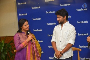 Nani and Keerthi Suresh at Facebook Office - 45 of 63
