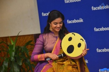 Nani and Keerthi Suresh at Facebook Office - 49 of 63