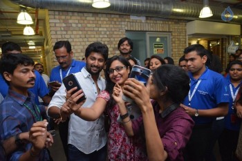 Nani and Keerthi Suresh at Facebook Office - 52 of 63