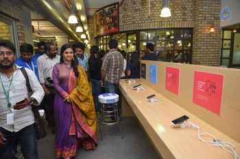 Nani and Keerthi Suresh at Facebook Office - 57 of 63