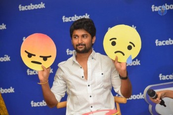 Nani and Keerthi Suresh at Facebook Office - 60 of 63