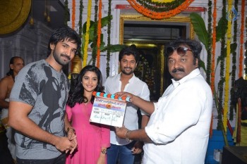 Nani and DVV Danayya Movie Opening - 42 of 42