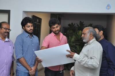 Nani Launches Gulf Movie Hero First Look - 4 of 10