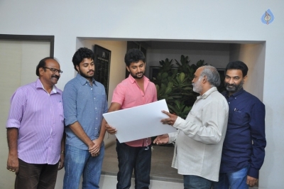 Nani Launches Gulf Movie Hero First Look - 7 of 10