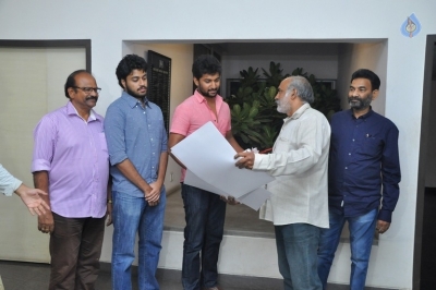 Nani Launches Gulf Movie Hero First Look - 9 of 10