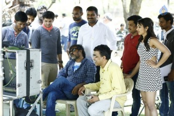 Nanna Nenu Naa Boyfriends Movie Working Stills - 9 of 15