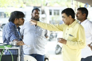 Nanna Nenu Naa Boyfriends Movie Working Stills - 12 of 15