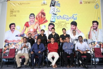 Nanna Nenu Naa Boyfriends Press Meet - 8 of 30