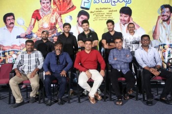 Nanna Nenu Naa Boyfriends Press Meet - 11 of 30