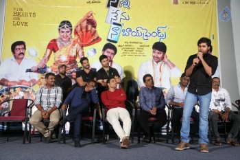 Nanna Nenu Naa Boyfriends Press Meet - 12 of 30