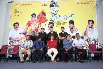 Nanna Nenu Naa Boyfriends Press Meet - 19 of 30