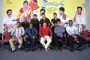 Nanna Nenu Naa Boyfriends Press Meet - 20 of 30