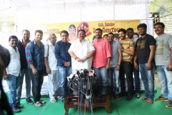 Nanna Nenu Naa Boyfriends Team Meets Dasari - 6 of 34