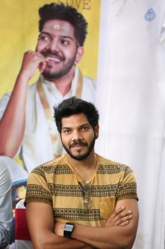 Nanna Nenu Naa Boyfriends Team Meets Dasari - 7 of 34