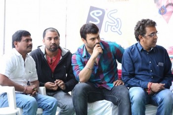 Nanna Nenu Naa Boyfriends Team Meets Dasari - 11 of 34