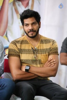 Nanna Nenu Naa Boyfriends Team Meets Dasari - 26 of 34