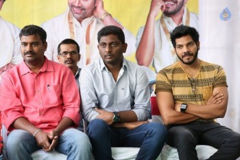 Nanna Nenu Naa Boyfriends Team Meets Dasari - 28 of 34