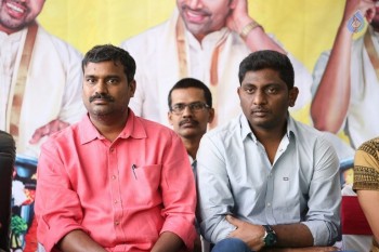 Nanna Nenu Naa Boyfriends Team Meets Dasari - 31 of 34
