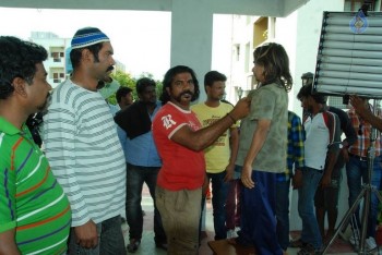 Nanna Nenu Varsha Film Working Photos - 27 of 37