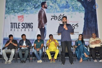 Nannaku Prematho Title Song Launch - 10 of 97