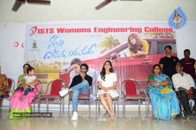 Nannu Dochukundhuvate Movie Team At ISTS Engineering College - 5 of 40