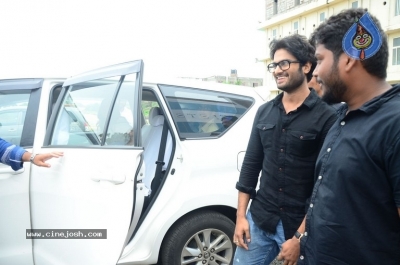Nannu Dochukundhuvate Movie Team At ISTS Engineering College - 18 of 40