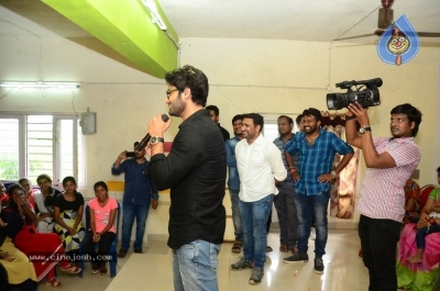 Nannu Dochukundhuvate Movie Team At ISTS Engineering College - 29 of 40