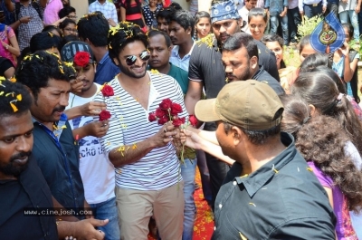 Nannu Dochukundhuvate Movie Team At Vaagdevi College Warangal - 32 of 37