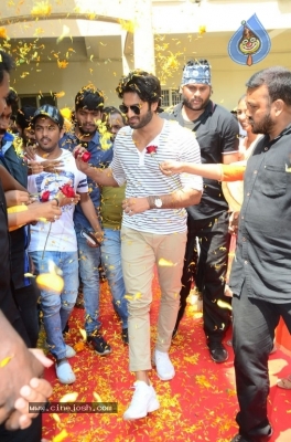 Nannu Dochukundhuvate Movie Team At Vaagdevi College Warangal - 36 of 37